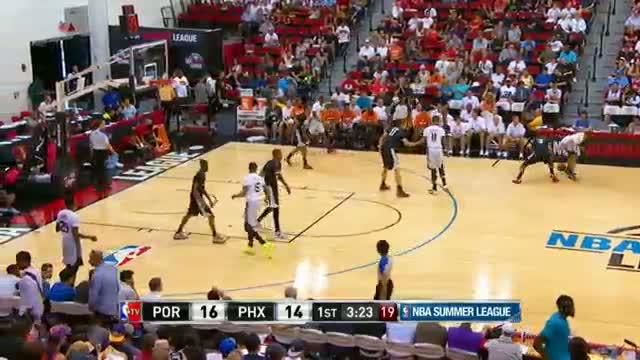 NBA: Portland Trail Blazers vs Phoenix Suns Summer League Recap