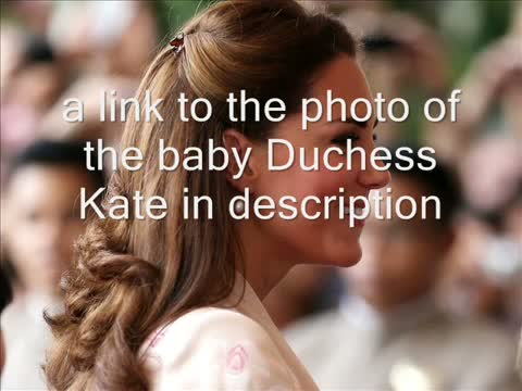 Princess Kate Middleton Baby Photos