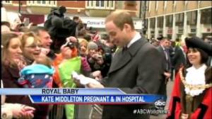 Kate Middleton Pregnant, Rushed to Hospital