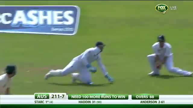 First Ashes Test, Day Five highlights