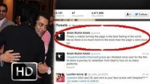 Shahrukh Khan & Salman Khan hug at Iftaar Party:SRK Reacts on twitter