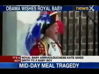 Kate Middleton Gives Birth Baby Boy