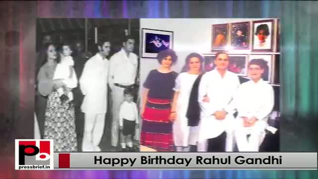 Rahul Gandhi turns 43: some memorable moments from his life