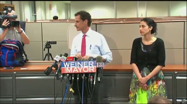 Weiner: "I'm Responsible for This Behavior"