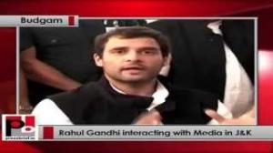 Rahul Gandhi: Congress-led UPA government transformed the mood in Kashmir