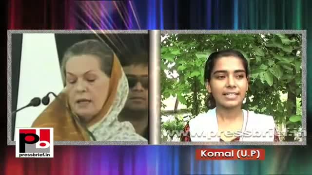 Food Security Bill - Gift from Sonia Gandhi to the poor in the country