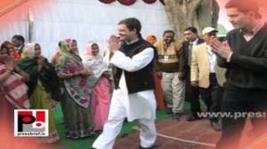 Rahul Gandhi - a true leader who fights for welfare of the poor