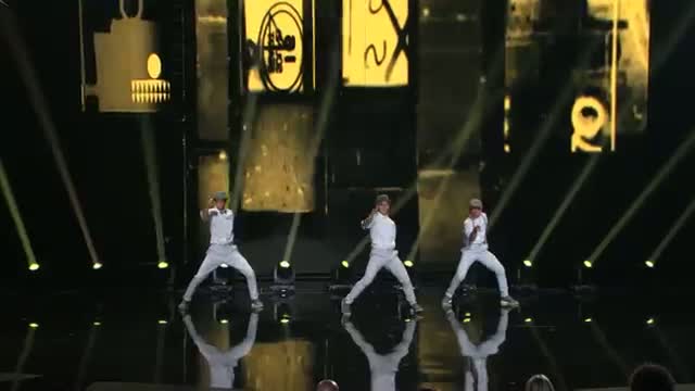 Hype - Dance Group's Elaborate "I Won't Dance" Performance - America's Got Talent 2013