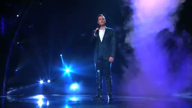 Branden James - Opera Cover of Josh Groban's "You Raise Me Up" - America's Got Talent 2013