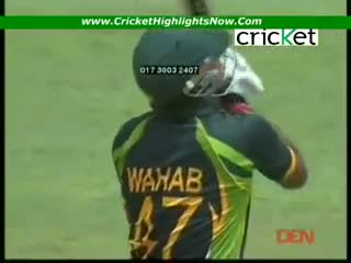 Pakistan vs Westindies - 1st ODI Highlights - (14th July 2013) Part 3/4