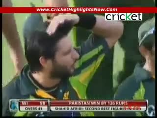 Pakistan vs Westindies - 1st ODI Highlights - (14th July 2013) Part 4/4