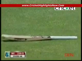 Pakistan vs Westindies - 2nd ODI Highlights - (16th July 2013) Part 2/4