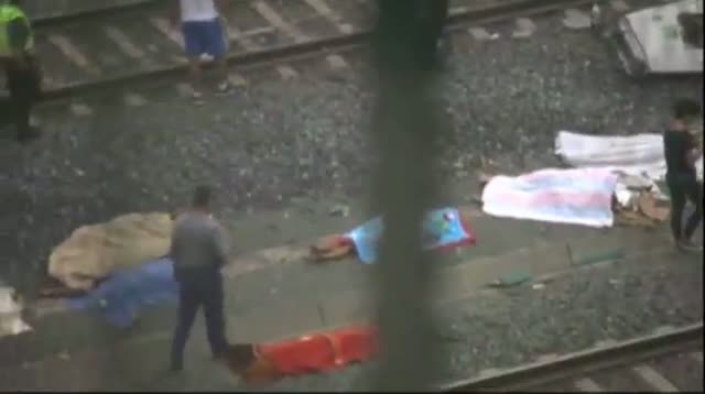 Train Derails in Spain, Dozens Feared Dead