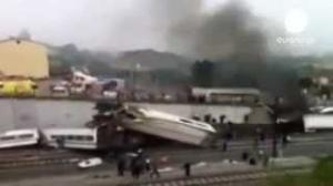 Train Crash Spain: at least 35 killed near Santiago De Compostela