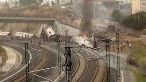 Spain train crash captured on video, speed being blamed in derailment that killed at least 78