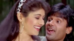 Husna Tumhara - Bhai (1997) - Sunil Shetty, Pooja Batra - Hindi Romantic Song