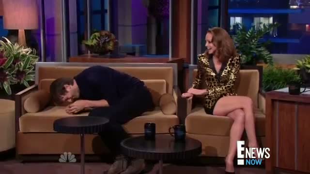 Ashton Kutcher Gets Grossed Out