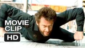 The Wolverine Extended CLIP - Train Fight (2013) - Hugh Jackman Movie HD