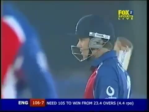 Shahid Afridi's amazing Bowling Spell against England 2005