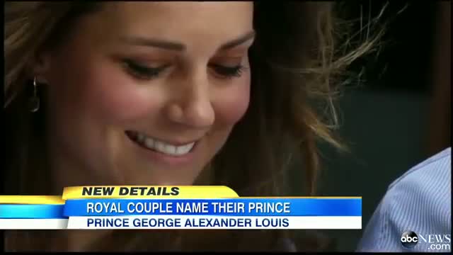 Royal Baby Name Chosen, Prince George Alexander Louis of Cambridge Visits Middletons