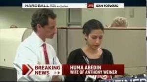 Notes on Weiner's scandal: Huma Abedin in the spotlight