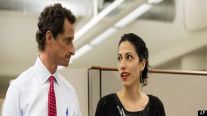 Huma Abedin, Anthony Weiner's Wife, Isn't The First To Stand By Her Man