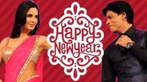 Shahrukh Khan & Katrina Kaif in HAPPY NEW YEAR