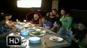 Salman Khan Caught Dinning with Lulia Vantur