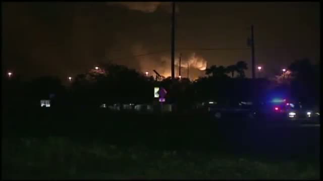 Explosions Rock Fla. Gas Plant, Workers Missing
