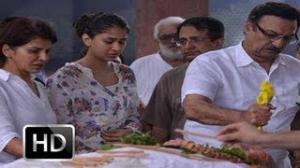 Actor Jagdish Raj's funeral