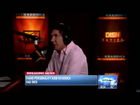 Last Words Kidd Kraddick DEAD Kiss FM morning show Host DIED of Brain aneurysm