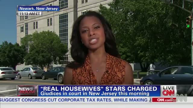 "Real Housewives" stars charged