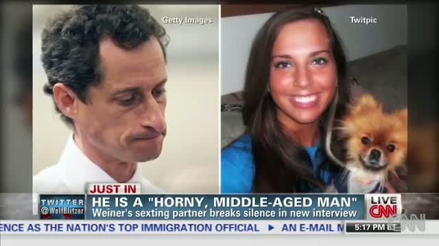 "$exting" partner 'enamored' with Anthony Weiner