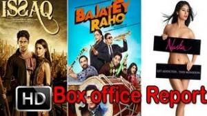 How successful are Issaq, Bajatey Raho & Nasha at the Box Office