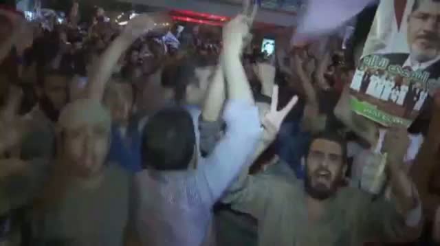 Morsi Supporters Protest Egypt's Military