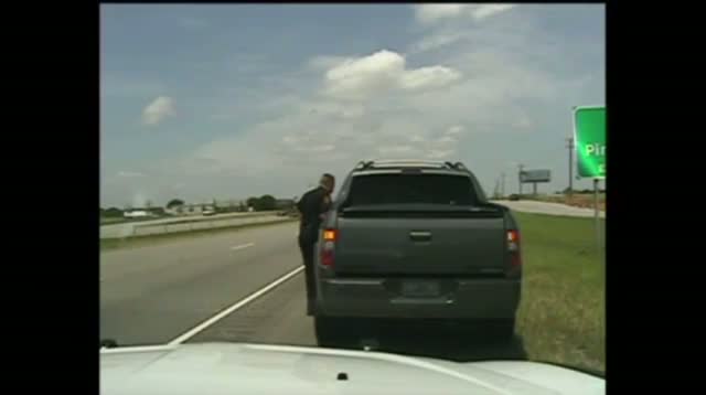 George Zimmerman Stopped for Speeding in Texas