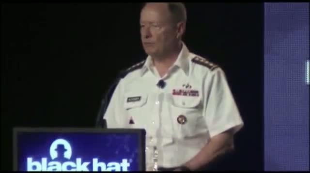 NSA Chief Talks to Skeptical Hackers Conference