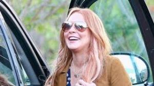 Lindsay Lohan Out of Rehab