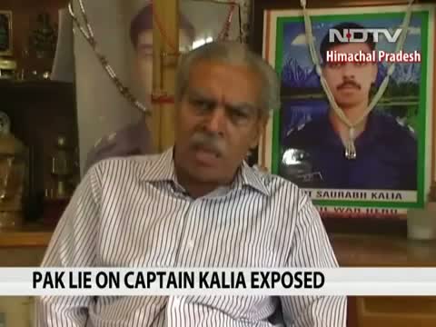 Video shows Pakistani soldier sharing details of Kargil martyr Captain Kalia's encounter