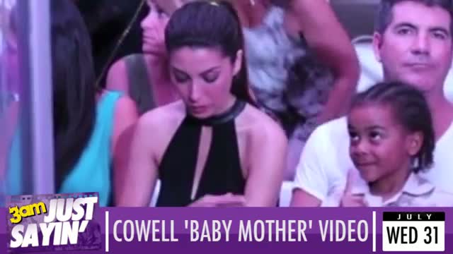 Simon Cowell and 'baby mother' Lauren Silverman caught together - Just Sayin'