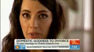 Nigella Lawson files divorce papers