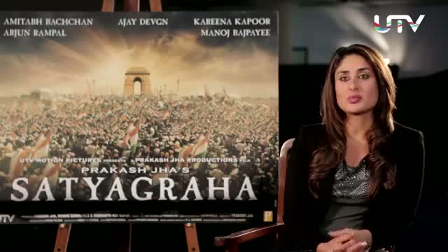 Satyagraha - Kareena Kapoor Khan introduces her character - Yasmin I Behind the scenes