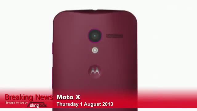 Moto X lauched, focuses on experience over specifications