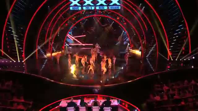 Innovative Force - Dance Group Dazzle With High-Flying Moves - America's Got Talent 2013