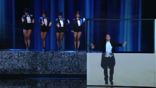 Dave Shirley - High-Tech Multimedia Comedian - America's Got Talent 2013
