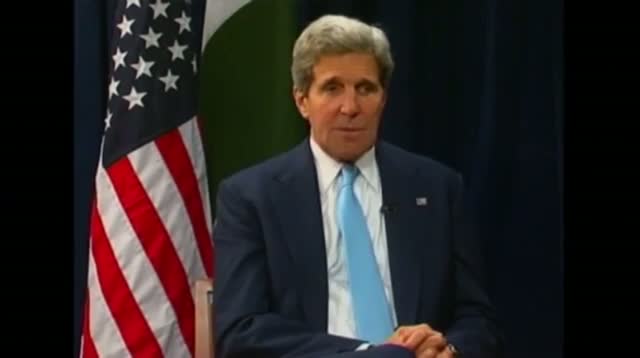 Kerry: Hopes Pakistan Drone Strikes to End Soon