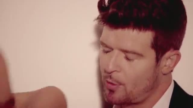 Robin Thicke on His Hit 'Blurred Lines'