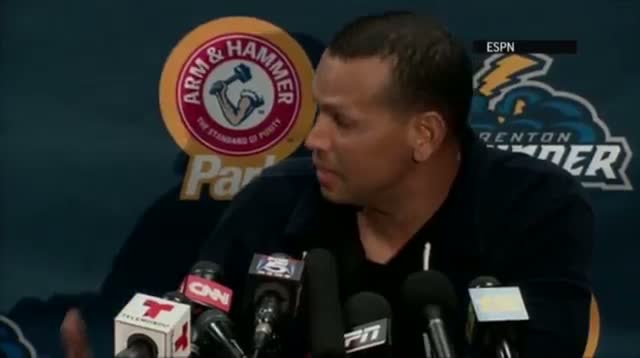 A-Rod: "I'm Going to Keep Fighting"