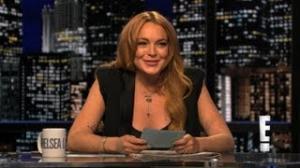 Lindsay Lohan Pokes Fun at Herself