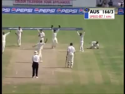 Harbhajan Singh 15 Wickets vs Australia 2nd Test Kolkata 2001